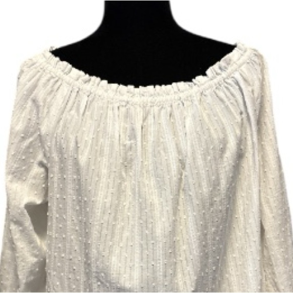 JNY Signature Cotton Blouse